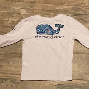 Vineyard Vines whale long sleeve tee, 18-24 mths